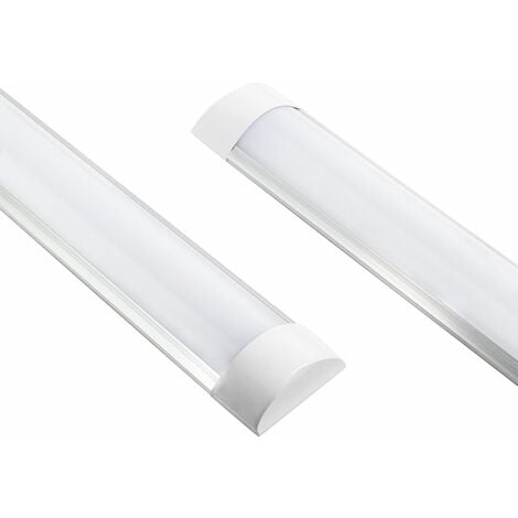 INTERLUSA Regleta BIXBITE 150cm 1x46W LED 3680lm 6000K L.150xAn.7,5xAl.2,3cm Blanco