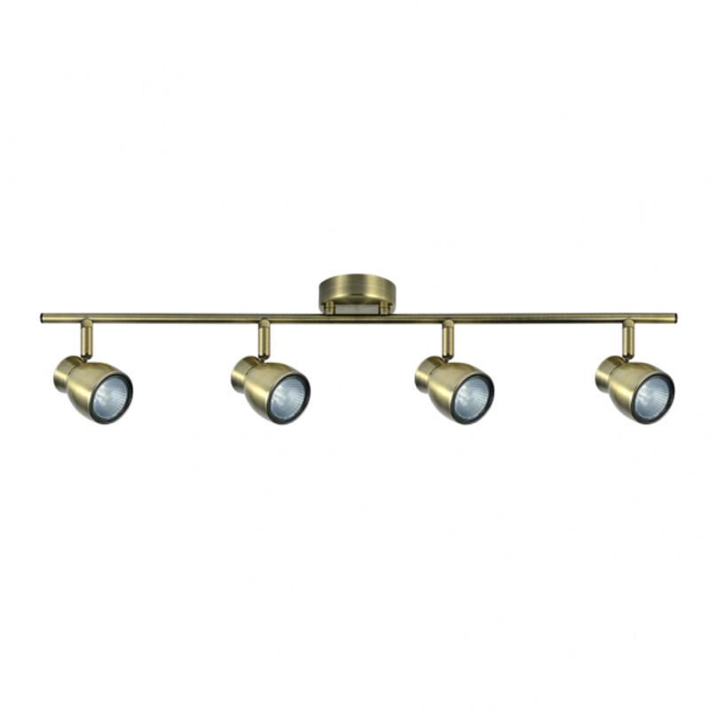 Fabrilamp - akunadecor Luminaire de salle de bain 4 spots Articulable