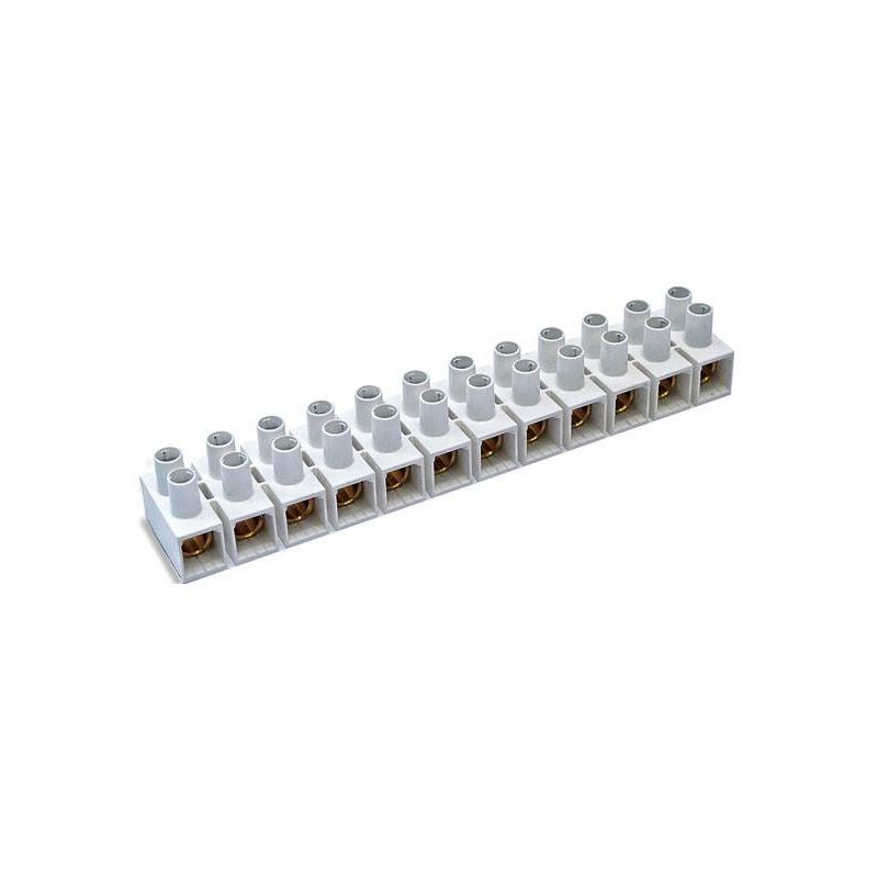 

Regleta Conexión Elec Homolog. 35mm 125A Blanco - Famatel