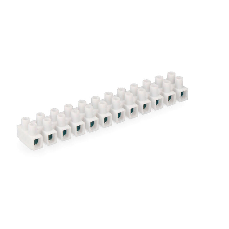 

Regleta conexion 10 mm homologada blanca retractilada - EDM