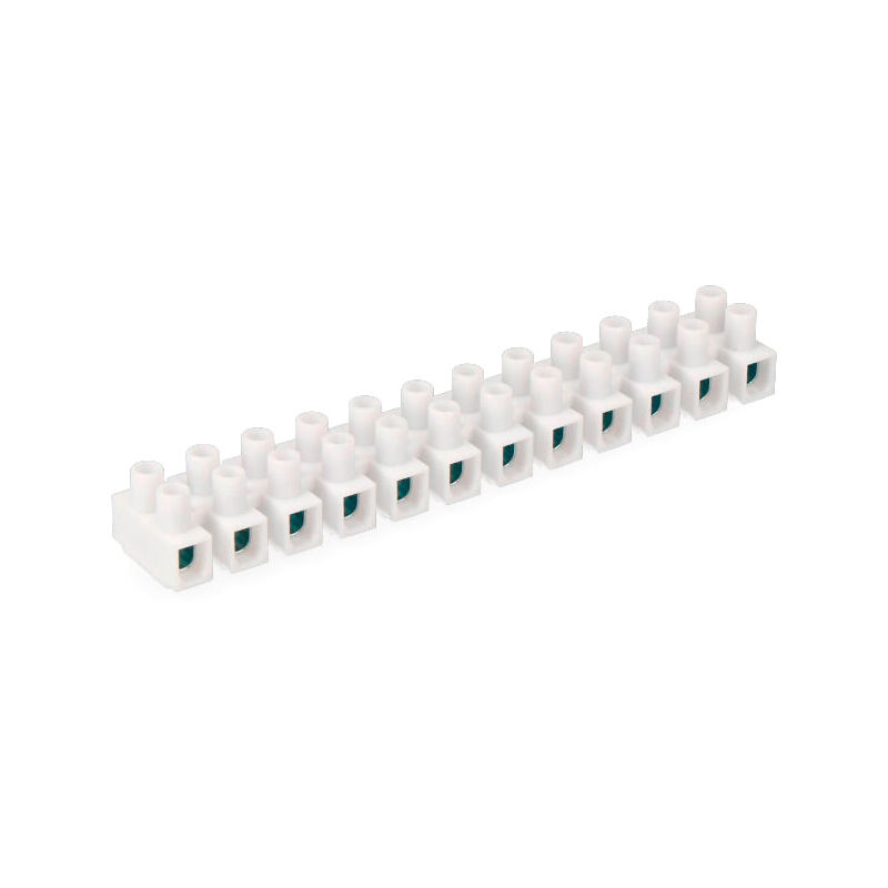 

EDM Regleta conexion 10mm blanca