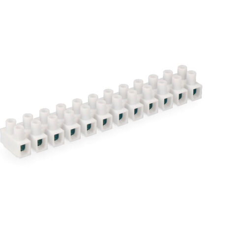Regleta conexión, 10mm, homologada, blanca, retractilada  EDM R63113
