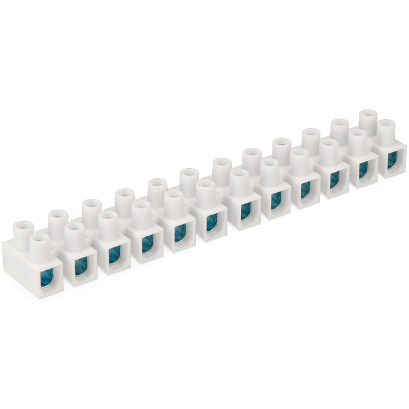 

Regleta conexion 16 mm homologada blanca retractilada - EDM