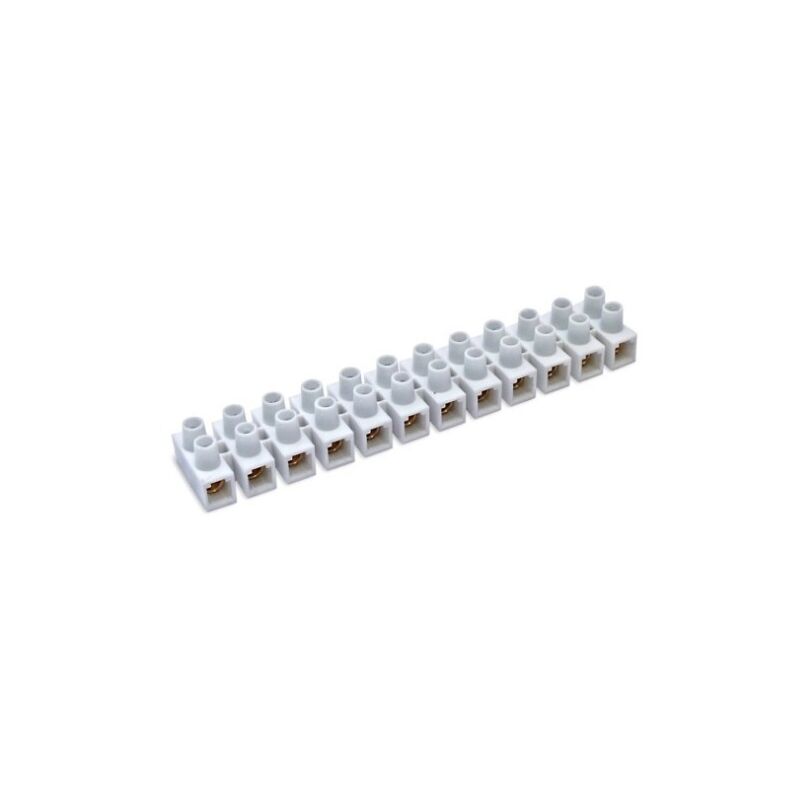 

Famatel - Regleta Electricidad 162X29X22-16Mm Conexion Famat Blanco 76A 216