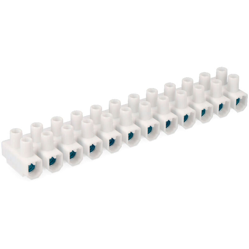 

EDM Regleta conexion 25 mm homologada blanca retractilada edm
