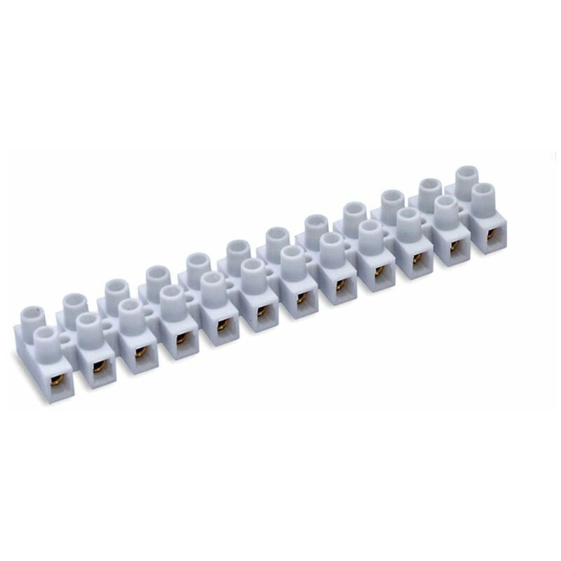 

REGLETA CONEXION 2.5MM 24A BL. - Duolec
