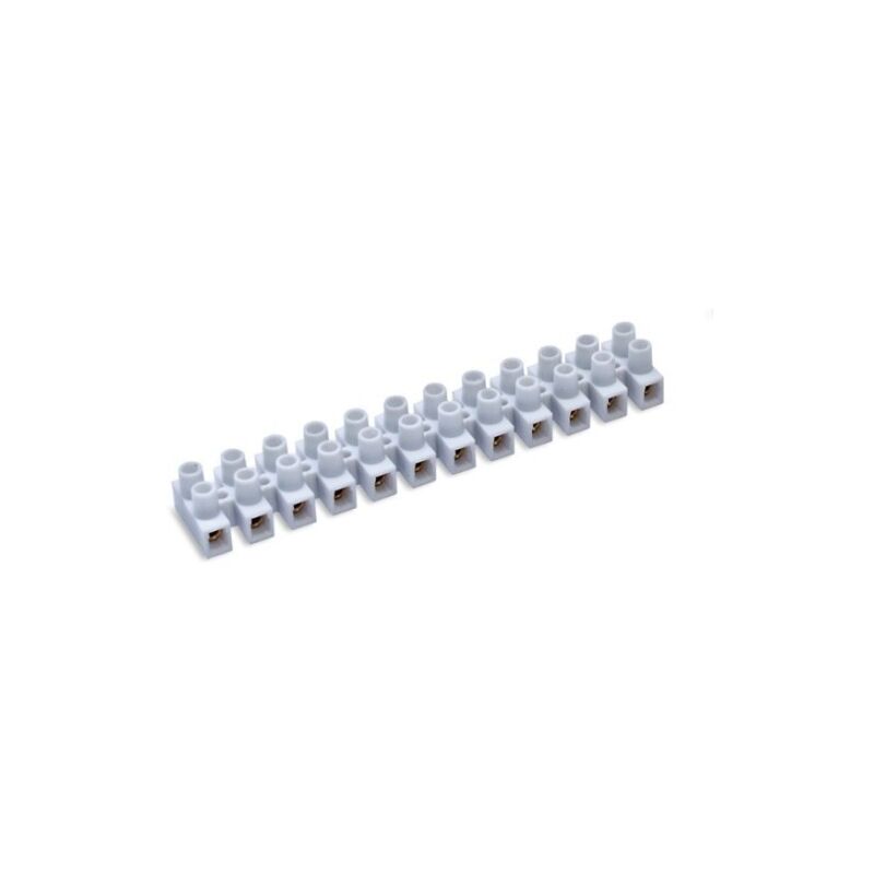 

Regleta Electricidad 94X17X14-2,5Mm Conexion Famat Blanco 24A 204