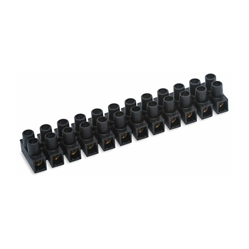 

REGLETA CONEXION 2.5MM 24A NGR. - Duolec