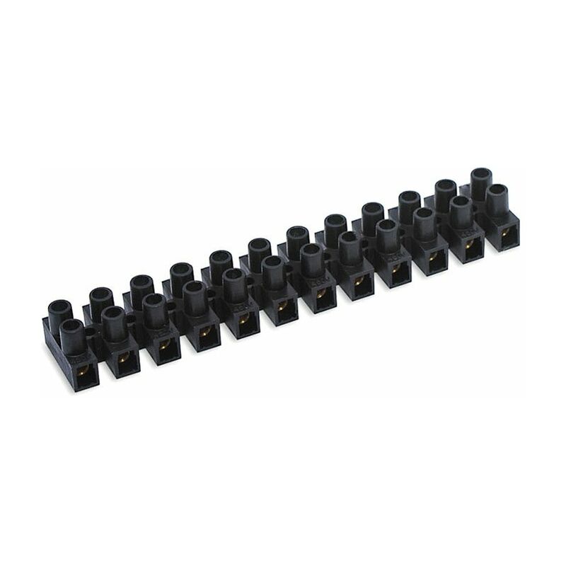 

REGLETA CONEXION 6MM 41A NGR. - Duolec