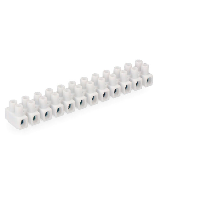 

Regleta conexion de 4mm a 6mm homologada blanca retractilada - EDM