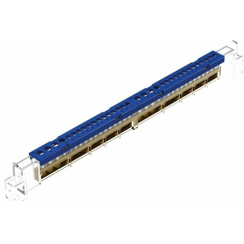 

Regleta conexión neutro 28x6mm²+6x16mm² 128N - Solera