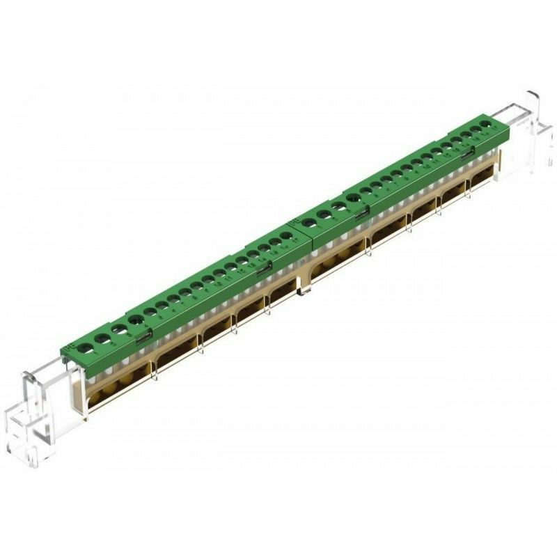 

Regleta conexión TT 18x6mm²+6x16mm² 128PE - Solera