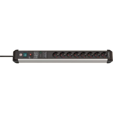 Regleta contra subidas de tensión Premium-Protect-Line 60.000A 8-tomas 3m H05VV-F 3G1,5