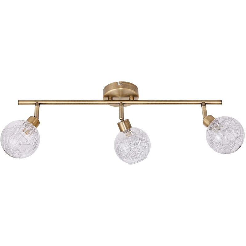 

Lúzete - Regleta De 3 Luces Quinn Cuero