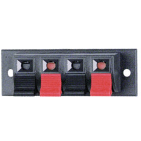 Regleta de 4 bornes con junta elástica. Electro DH 10.642/4 8430552011605