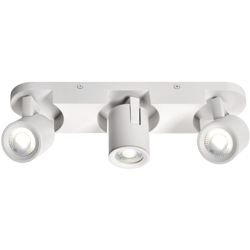 

Regleta de aluminio 3 focos serie Tonik blanca GU10 ( 10297) - Jueric