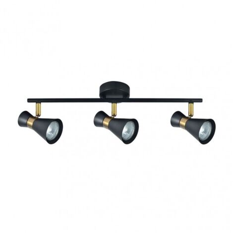 Regleta De Baño Modelo Maximo 3 Focos Orientables