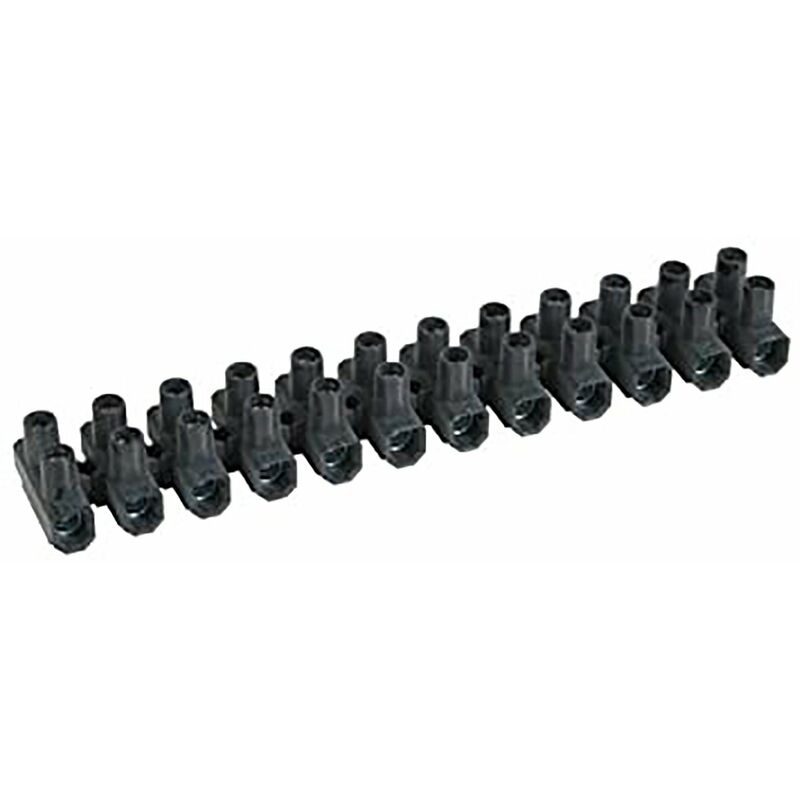 

Regleta de conexión negra sección 10 mm