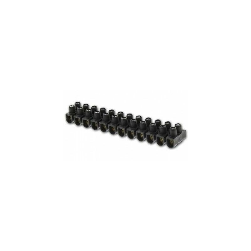 

Regleta conexion 6mm² negra 12 bornas - Legrand