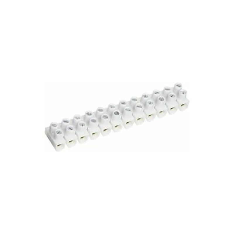 

Regleta conexion 6mm² blanca 12 bornas - Legrand