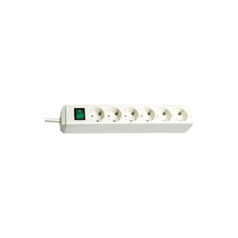 

Brennenstuhl - Regleta De Enchufe Eco Line 16 A 250 V Enchufes 6 1,5 M H05v