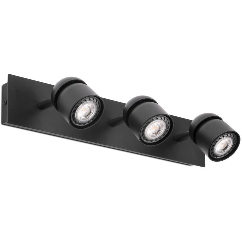 

COCO Aplique de pared negro 3L - NEGRO MATE