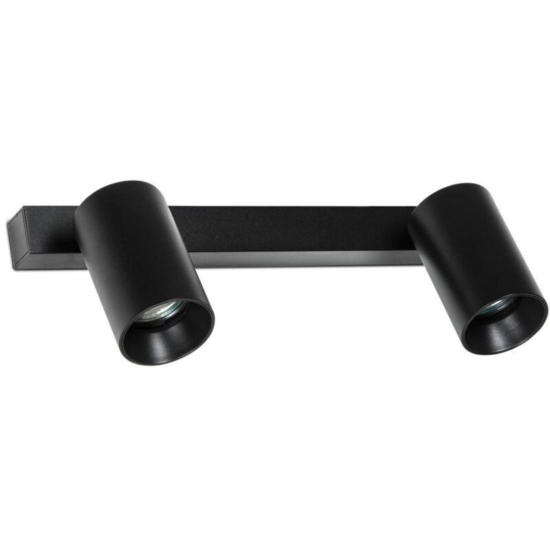 

Faro Barcelona - STAN Aplique de pared 43743 - NEGRO MATE