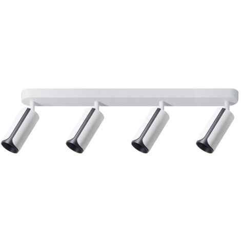 Regleta de techo Gobi Blanco Arenado (4xGU10)