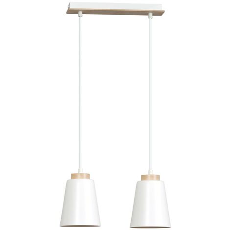 Regleta de techo Lasso Blanco (2 luces)