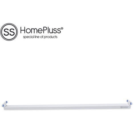 Regleta doble T8 para 2 tubos LED 120cm
