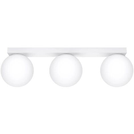 Regleta Eaus blanco, 3 luces