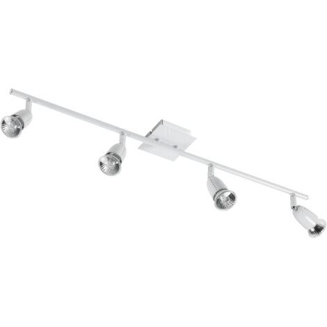 Regleta ECCO 4xGU10 blanco