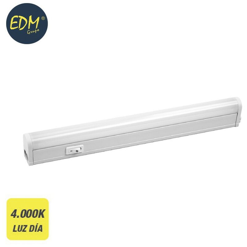 

Regleta Electronica Led 13W 1050 Lumens 86Cm 4.000K Luz Dia - Edm