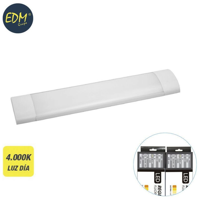 

Regleta Electronica Led 25W 61Cm 4.000K Luz Dia 2200 Lumens - Edm