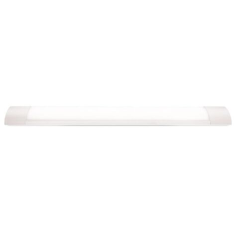 Regleta electronica led 28w 6400k luz fria 2700lm 8x89,7x3,1cm edm