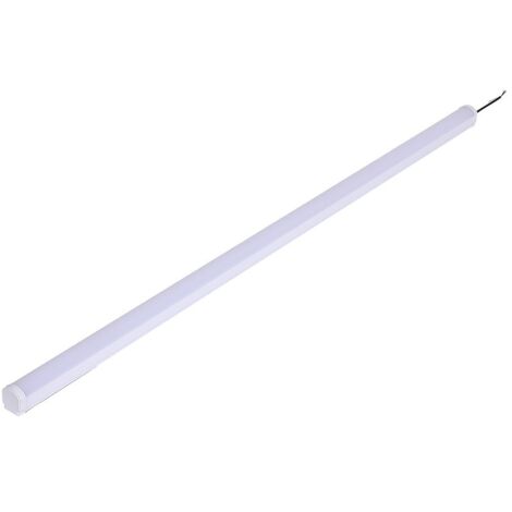 Regleta electrónica led 48 w 4.000 k luz día 5.160 lm 150 x 4,6 x 5,1cm