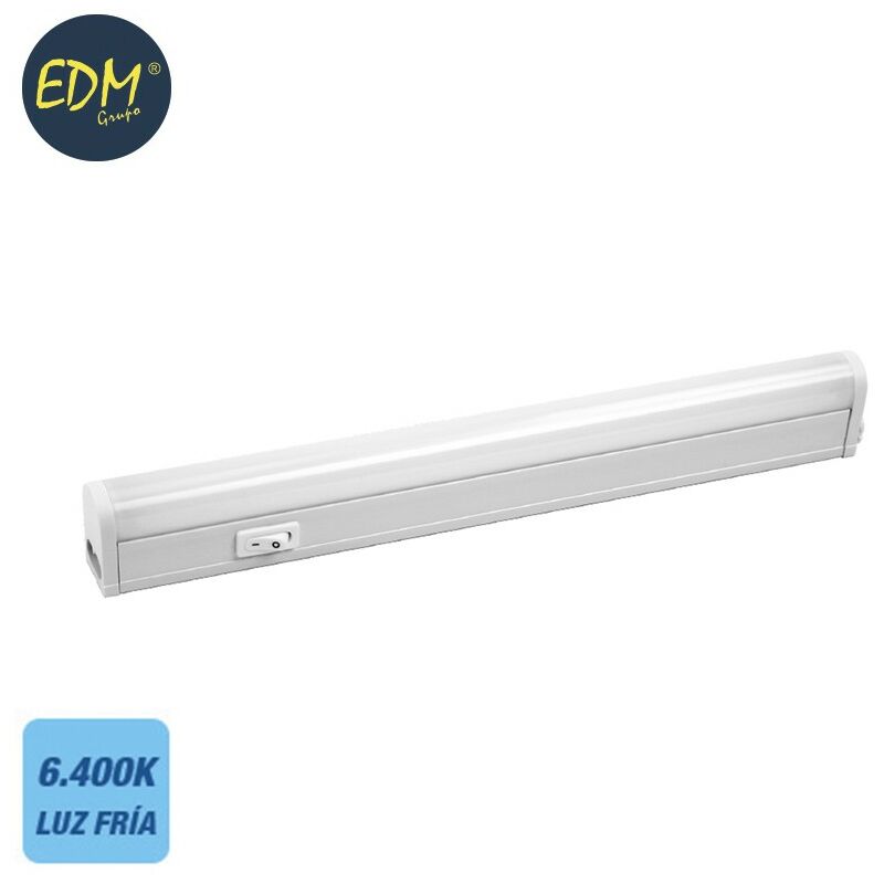 

Regleta Electronica Led 7W 550 Lumens 52Cm 6.400K Luz Fria - Edm