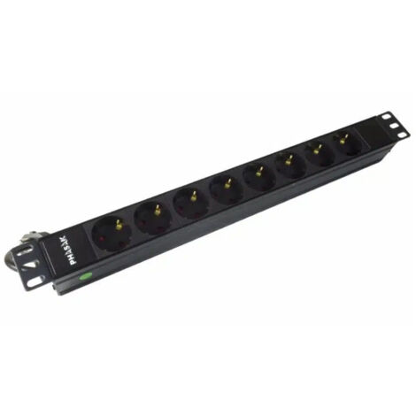 Regleta Enchufes 8 Tomas con Interruptor Phasak BNS 3518 (1,5 m)