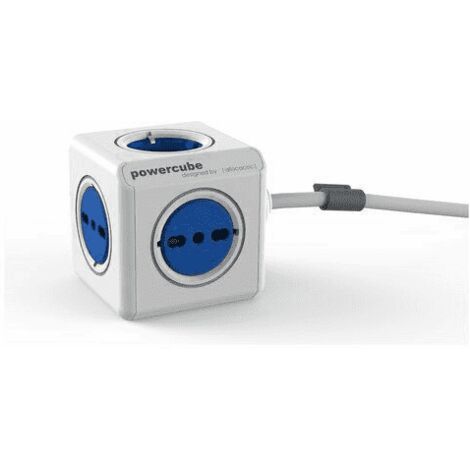 Regleta Enchufes Cubo Powercubes 8300BL/ITEXPC 1,5 m 8719186007872 S8100363 Powercubes