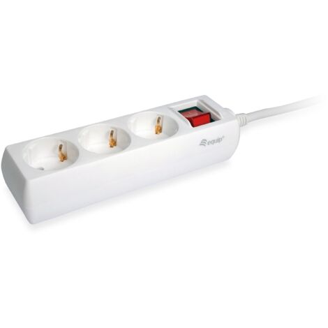 Regleta Equip Botón encendido/apagado (1,5 m)