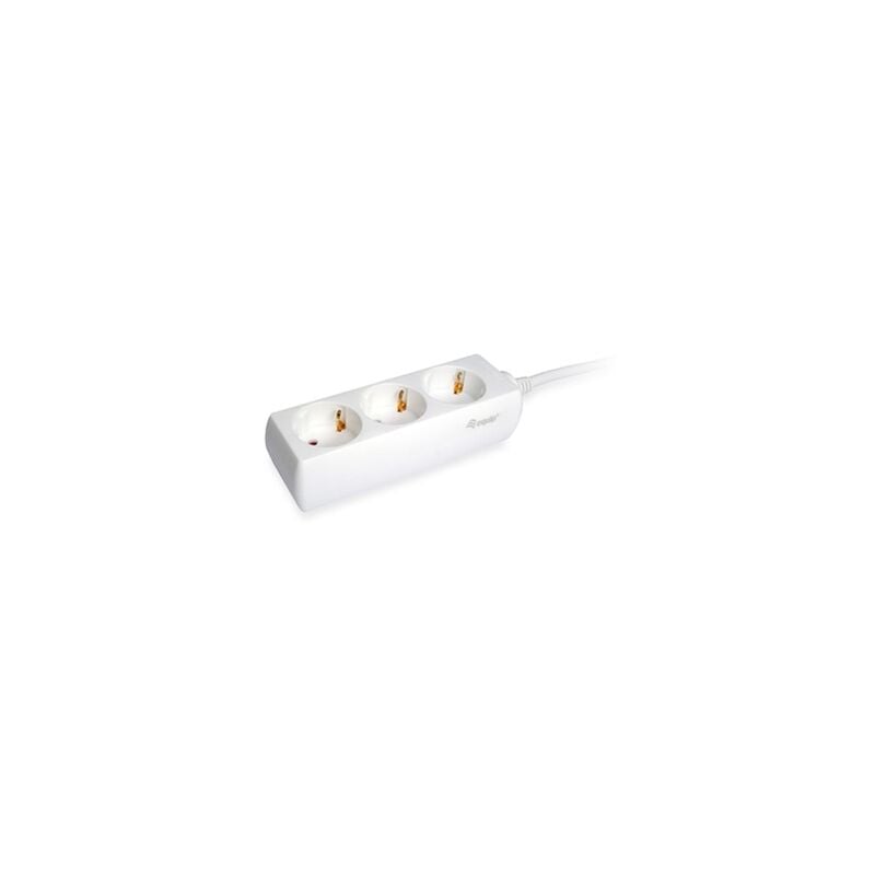 

Regleta con 3 tomas cable de red de 1.5 metros - Equip