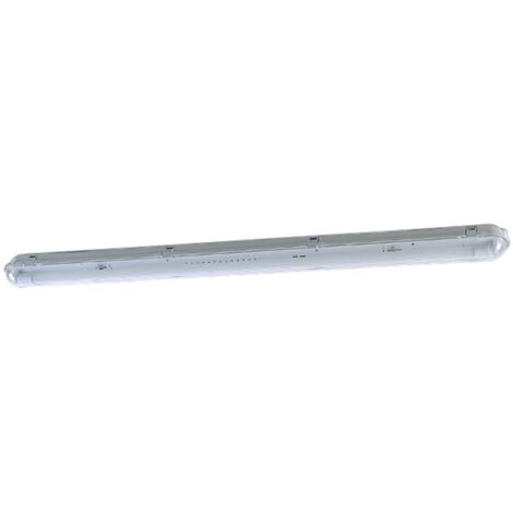 REGLETA ESTANCA ELECTRIFICADA 1 TUBO 120CM IP65