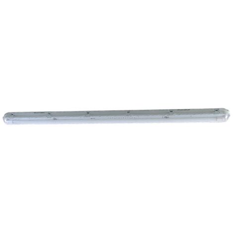 REGLETA ESTANCA ELECTRIFICADA 1 TUBO 150CM IP65