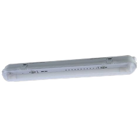 REGLETA ESTANCA ELECTRIFICADA 1 TUBO 60CM IP65