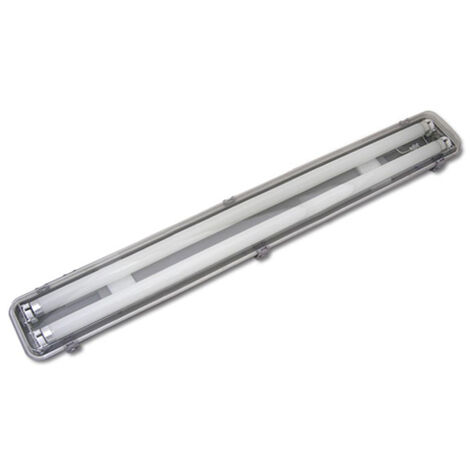 Regleta Estanca LED 2x9w 1800lm tubos incluidos
