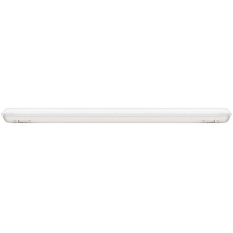 Regleta estanca led ip65 36w 4034lm 6500k luz fria 8,6x118x6,6cm edm