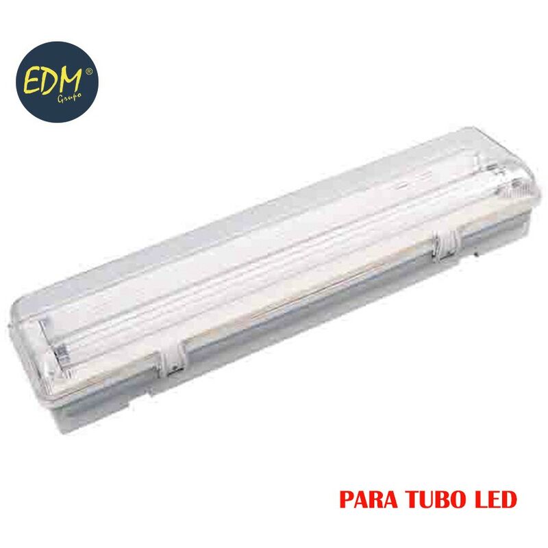 

Regleta Estanca Para Tubo Led Eq 2X36W 125Cm Edm Ip44