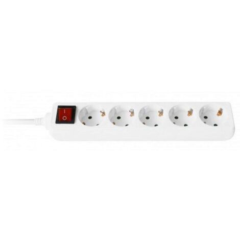 REGLETA EWENT EW3916 5TOMAS C/INTERRUPTOR
