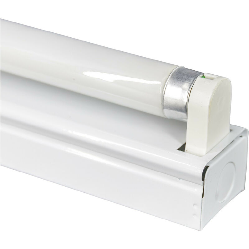 

Regleta Fluorescente 1x18W Tubo T8 G13 1300lm 4000K 7hSevenOn