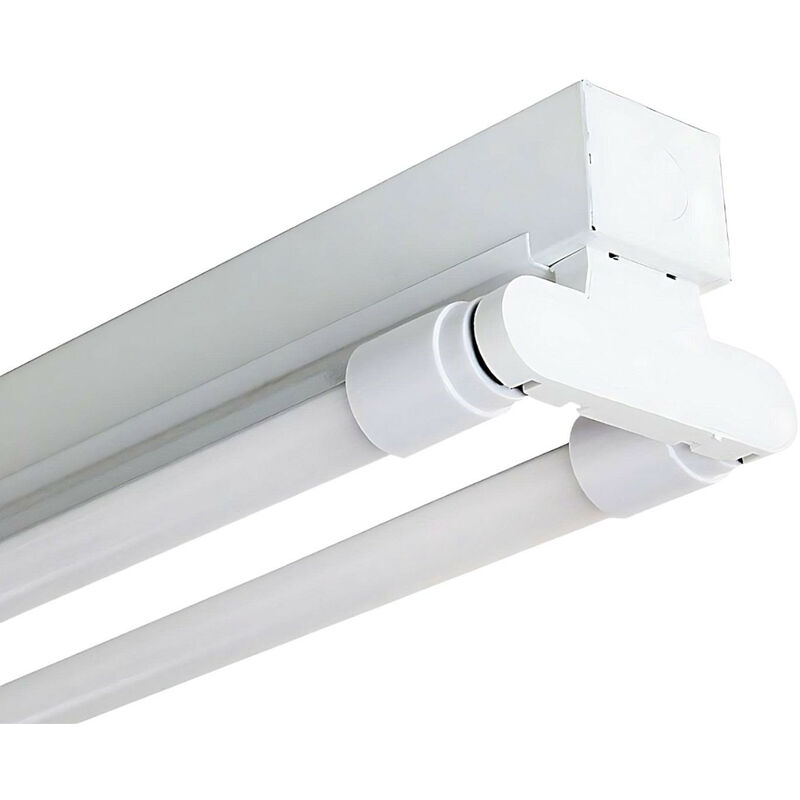 

Regleta Fluorescente 2x18W Tubos T8 G13 2600lm 4000K 7hSevenOn